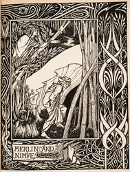 Merlin and Nimue