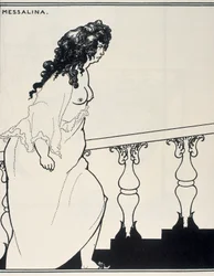 Messalina Coming Out of the Bath