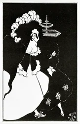 Messaline and companion returning from a brothel, c.1894