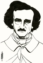 Portrait of Edgar Allan Poe, 1894