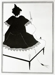 Salome, Mistress of the Orchestra, or the Woman with the Dildo, c. 1894