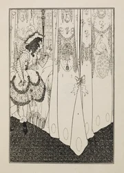 The Dream from a book of fifty drawings