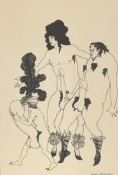 The Lacedemonian Ambassadors, for The Lysistrata of Aristophanes, ca. 1926
