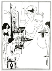 The Toilette of Salome, c.1894