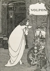 Title Page of Volpone or The Fox (1609) Written by Ben Johnson