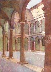 Rome: Cortile of the Cancelleria