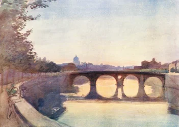Rome: Ponte Sisto