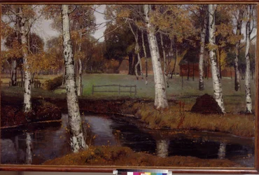 Landscape by Fritz Overbeck