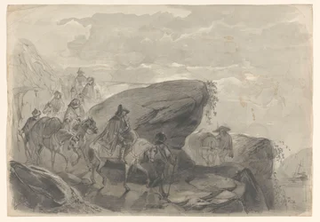 Landscape with a Procession of Travelers