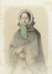 Portrait of Theresia A. A. Allebé