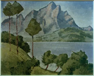 Lake Lucerne with Pilatus