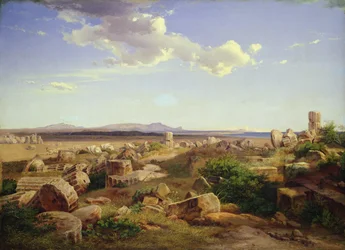 The Temple Ruins at Selinunte