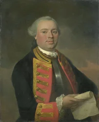 Johan Arnold Zoutman (1724-93), Vice Admiral