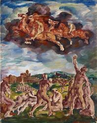 The Horsemen of the Apocalypse