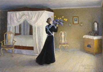 Interior from Mo Farm in Ringerike