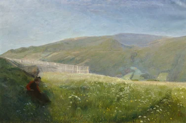 Summer landscape, Vågå