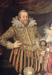 Moritz the Learned and his Family (detail)