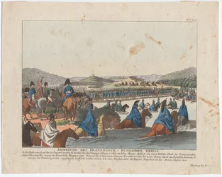 The start of the French Invasion of Russia