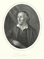 Johann Kaspar Lavater, Swiss theologian, author and physiognomist