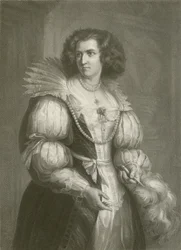 Countess Terzky (engraving)