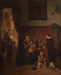 Feeding a Poor Family