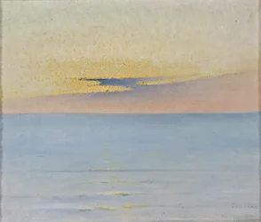 Sea in Sunset
