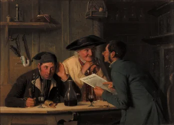 The Village Politicians, 1877