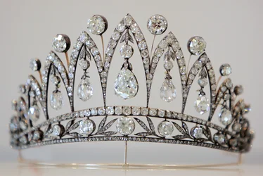 The Empress Josephine Tiara, c. 1890