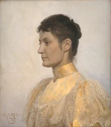 Portrait of Marie Oppermann