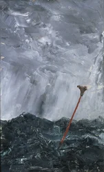 Stormy Sea Broom Buoy