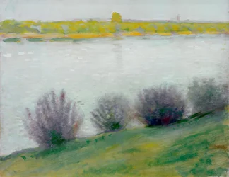 On the Rhine near Hersel