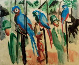 With the Parrots