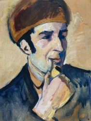 Portrait of Franz Marc. 1910