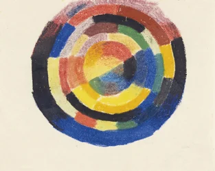 Color Wheel. 1913-1914