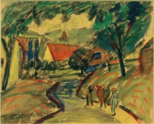 Village Street in Kandern II