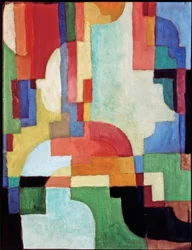 Colored Forms I