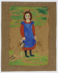 Child with Doll