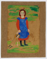 Child with Doll
