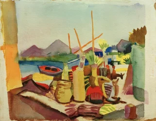 Landscape near Hammamet