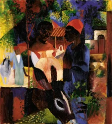 Market in Tunis