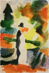 Couple in the Park