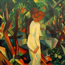 Couple in the Forest