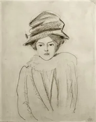 Portrait of Elly Jost