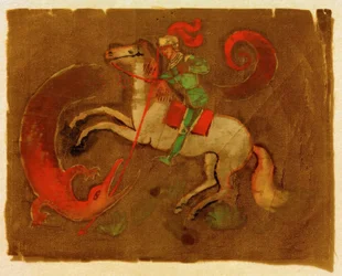 Knight George and Dragon