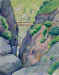 Gorge in Tegernsee
