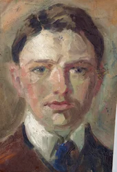 Study for a Self-Portrait
