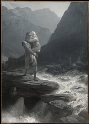 Frithiof and Ingeborg (from Frithiof