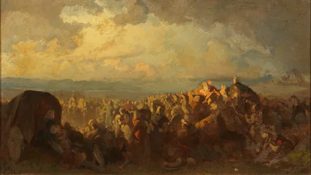The Battle of Bråvalla. Study