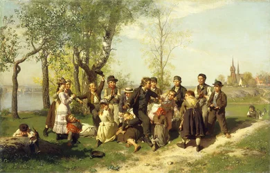 Children at Play