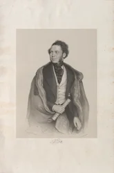 Portrait of the Composer and Conductor Gottfried von Preyer, 1845